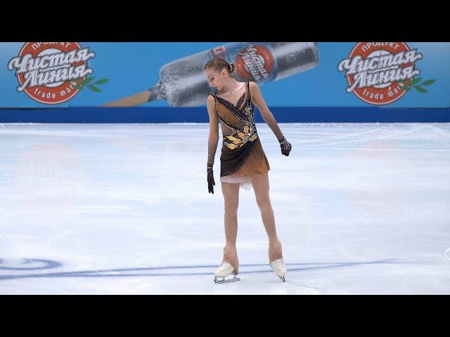 Sofia Muravieva - RusNats 2022 - FS / Софья Муравьева - ЧР 2022 - ПП - 25-12-2021