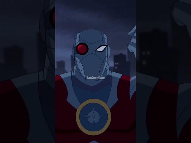 Deadshot Gets Caught | #shorts #youtubeshorts #batman #deadshot #superman #dccomics