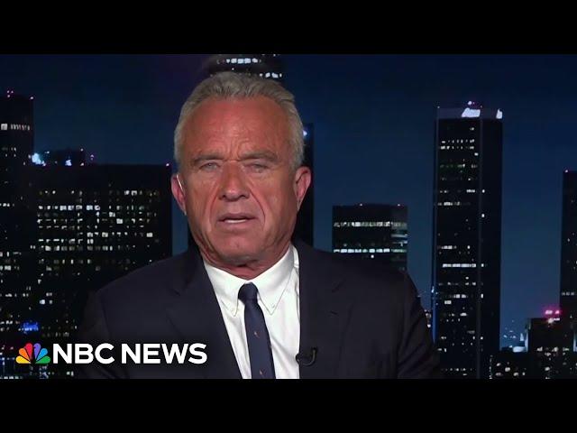 Robert F. Kennedy Jr. calls first presidential debate ‘depressing’