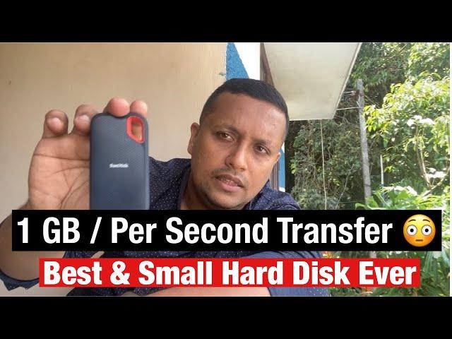 San Disk SSD Hard Disk | 1 GB Per Second | My UserReview | Small Hard Disk Ever | Genuine Reporter