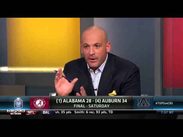 Brandon Tierney goes in on Nick Saban