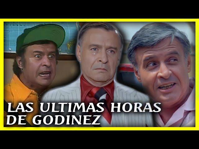 LAS ULTIMAS HORAS DE GODINEZ | Así falleció Horacio Gómez Bolaños