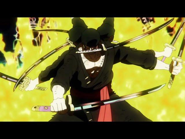 Zorro greift Kaido an | One Piece Deutsch