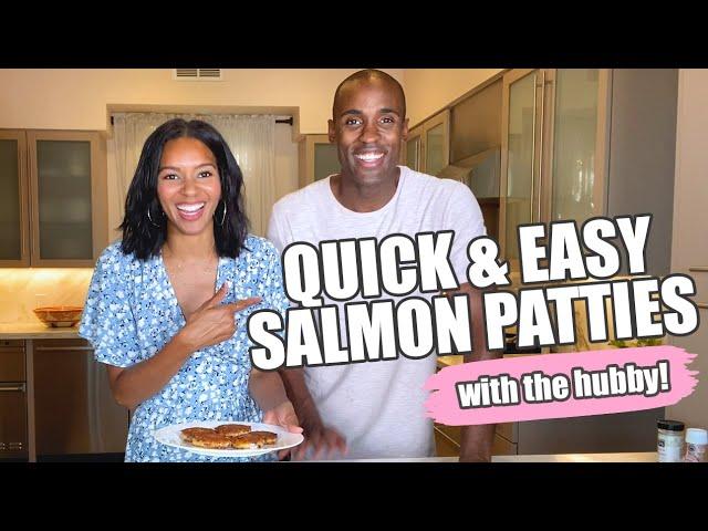 Quick and Easy Salmon Patties with Isa Rahman | LIZZY MATHIS