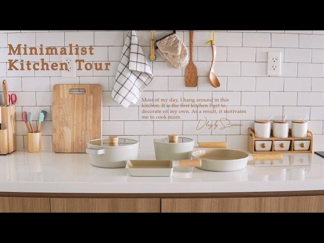 Minimalist kitchen tour