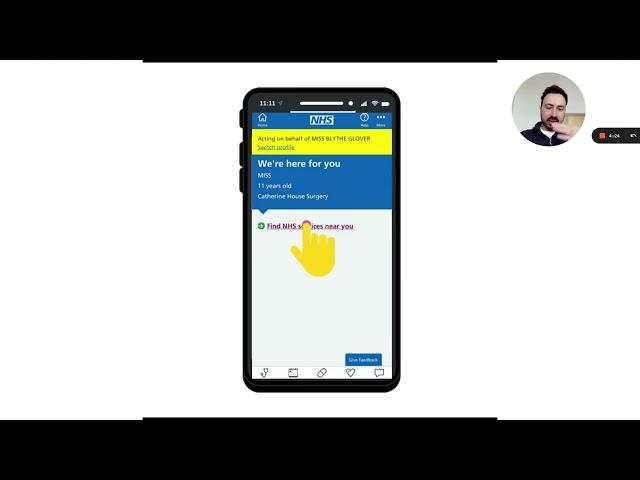 Healthwave Presents - NHS APP Bitesize -  All your family's health records in one place