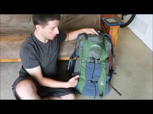 What's in my Backpack (backpacking gear list, 2014 )