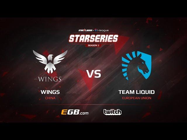 Wings vs Team Liquid, Game 1, SL i-League StarSeries Season 3, LAN-Final