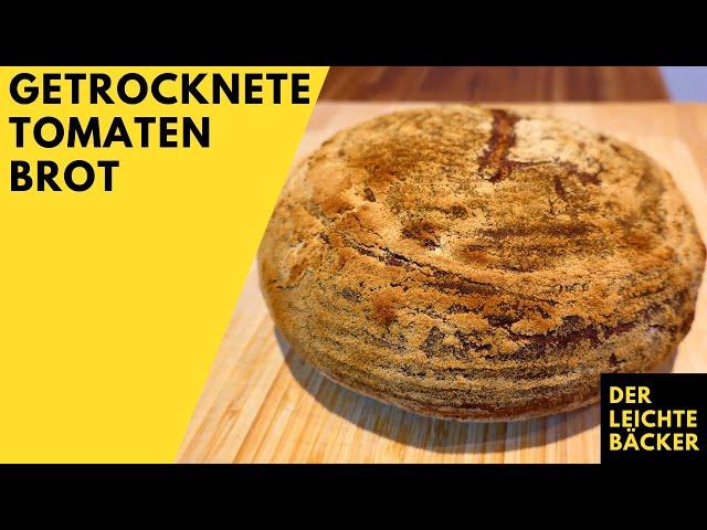 Vermeide diesen Fehler beim Brot backen! Ein Fehler beim Tomaten Brot backen