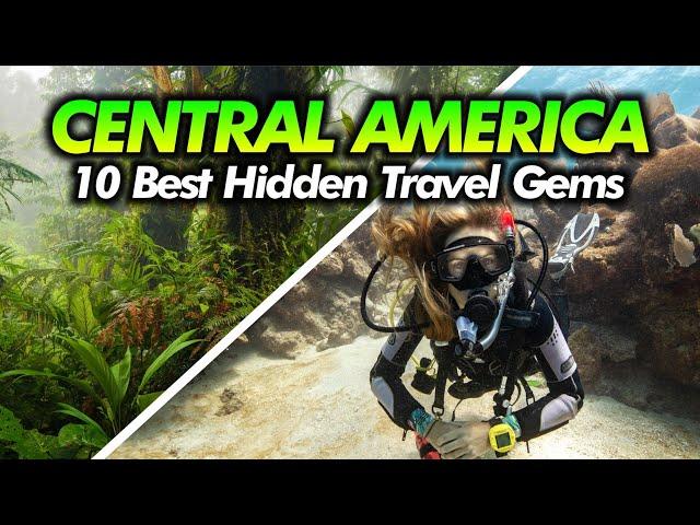 Central America's Hidden Treasures: Top 10 Secret Travel Spots | The Passport Chronicles