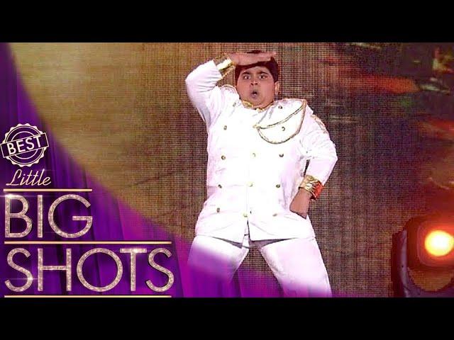 INCREDIBLE Akshat Singh Wows With His Dancing 