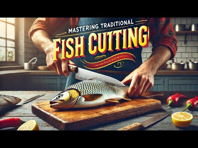 Mastering Traditional Fish Cutting: Skills You Have to See! 