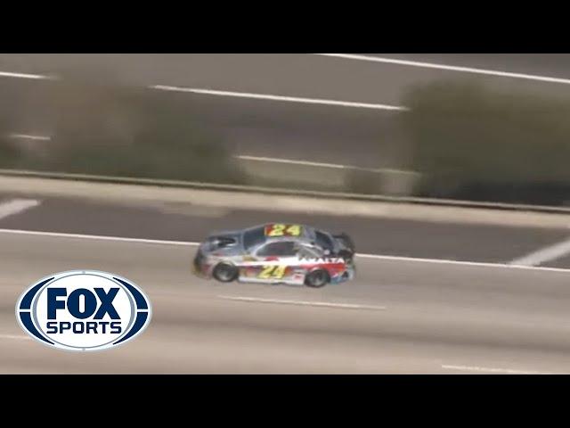 Jeff Gordon Police Chase