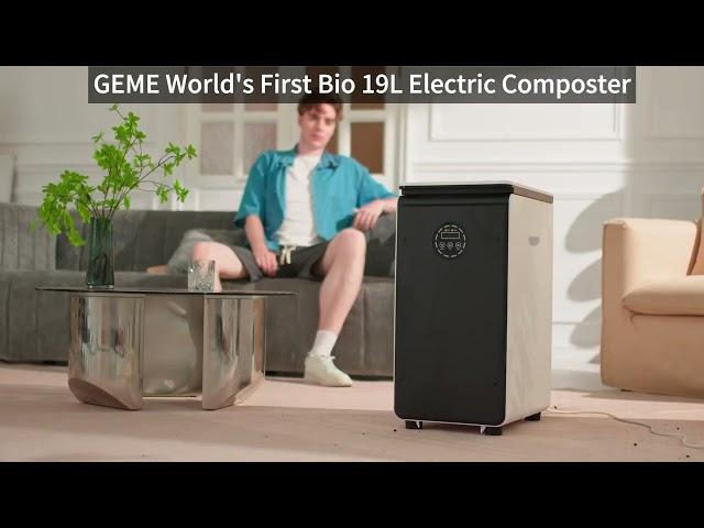 GEME Composter, A Microbe Based Composter