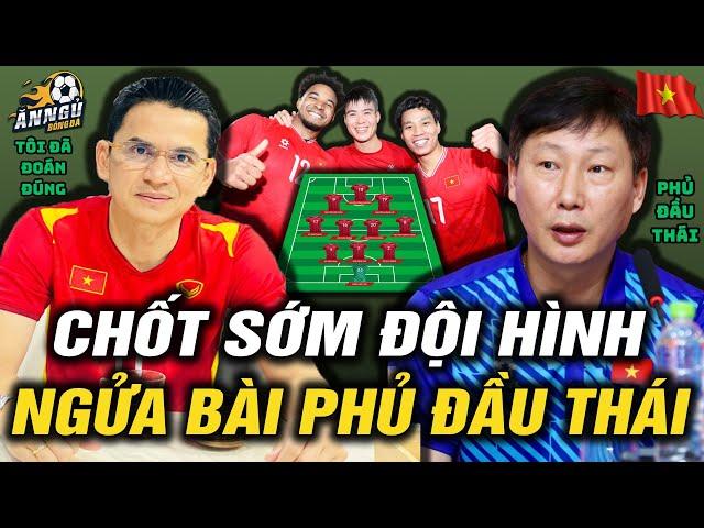 Vừa Họp Báo Xong, HLV Kim Ngửa Bài Công Bố Đội Hình Cực Mạnh Đấu Thái Lan, HLV Kiatisak Đã Đoán Đúng