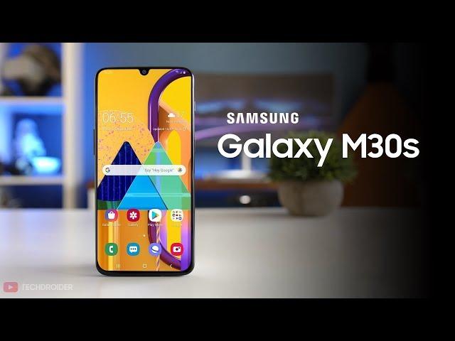 Samsung Galaxy M30s - TOP 5 FEATURES!