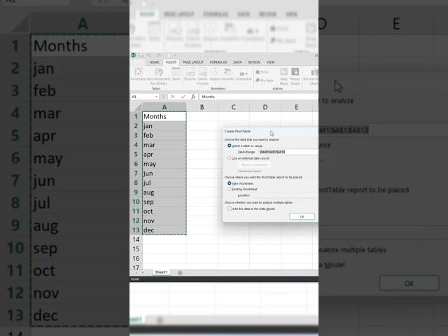 Best Excel Trick To Make Multiple Sheets in Once