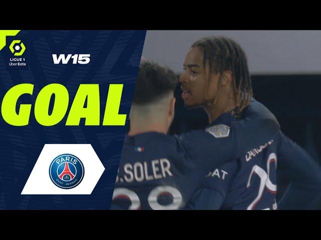 Goal Bradley BARCOLA (41' - PSG) PARIS SAINT-GERMAIN - FC NANTES (2-1) 23/24