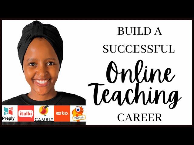 How To Be A Successful Online Teacher | 2022