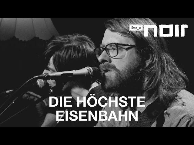 Die Höchste Eisenbahn - Was machst du dann? (live bei TV Noir)