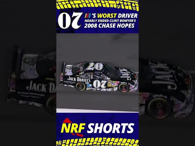 NASCAR's Worst Driver Nearly Ended Clint Bowyer's 2008 Chase Hopes: NRF Shorts