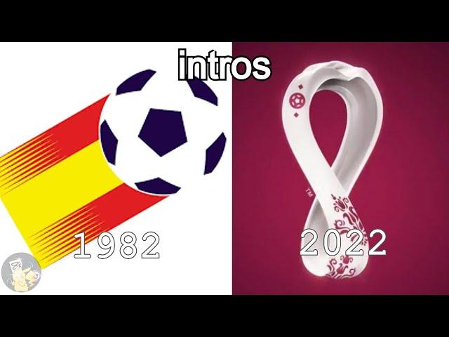 Todas las intros de las Copas Mundiales (1982-2022) / rayo gamer 10