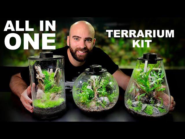 Making Mini Terrariums: ALL IN ONE KIT (SO FUN!!)