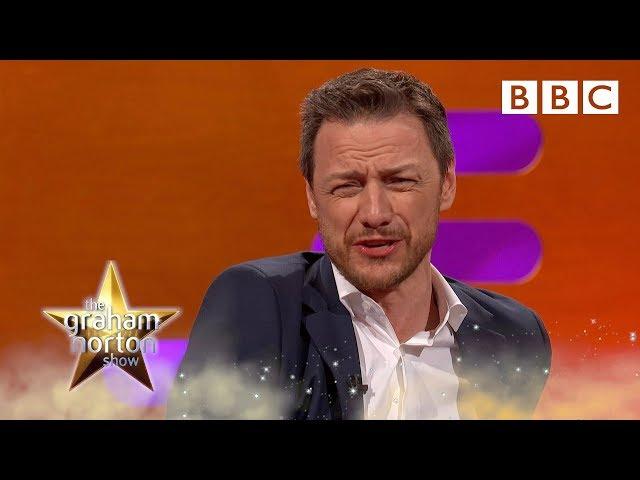 Why James McAvoy shaved his balls…  - BBC