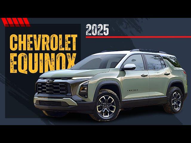 CHEVROLET EQUINOX 2025 - Ya es Oficial