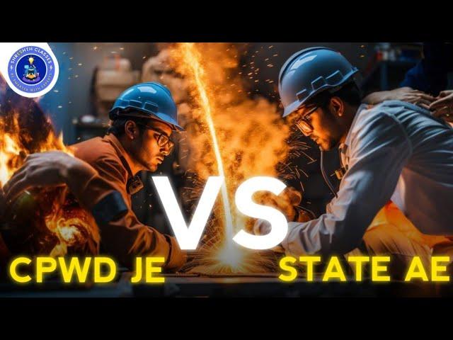 State AE vs CPWD JE - Which One Is Better? #sscje #civilengineering #shreshthclasses #stateae