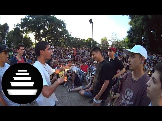 BEELZE AFRITO vs ALEJO DUKI vs ELSE BRIAN FREE vs LAZER NARCISO - 8vos (2VS2 - 27/11)