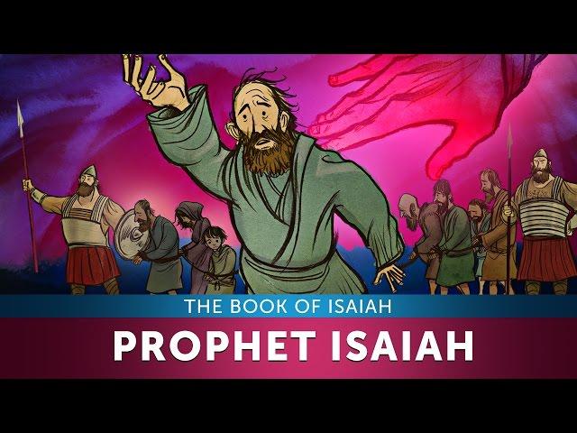 The Prophet Isaiah-The Book of Isaiah | Sunday School Lesson & Bible Story for Kids |HD| Sharefaith