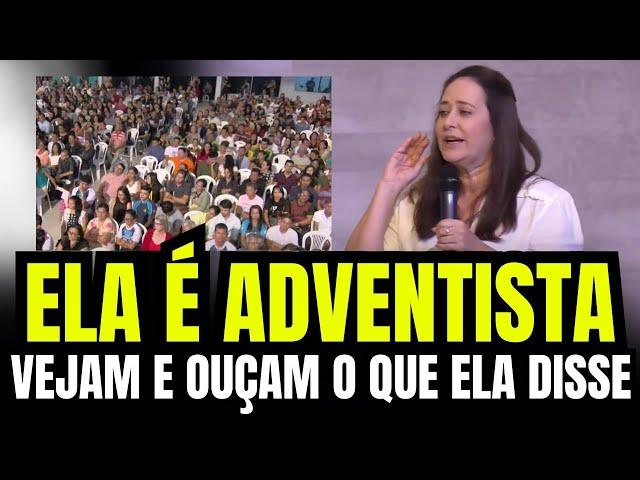 NO PÚLPITO DA IGREJA ADVENTISTA PREGADORA PASSA MENSAGEM INCRÍVEL #iasd #adventistas