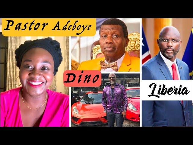 Dino Runs For Governor; Lai Mohammed; Liberia Election Rerun; Pastor Adeboye