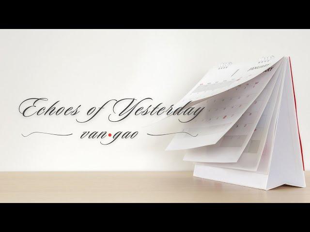 Echoes of Yesterday - Intimate piano relaxing music