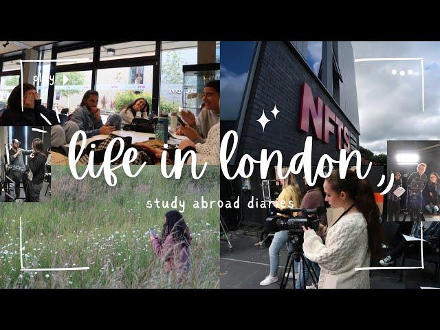 life in london week 1 ~ study abroad diaries