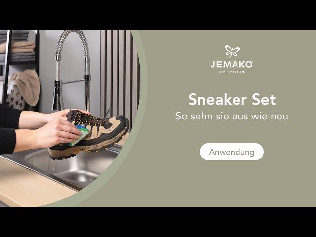 Sommerfrische Schuhe mit dem JEMAKO Sneaker-Set!