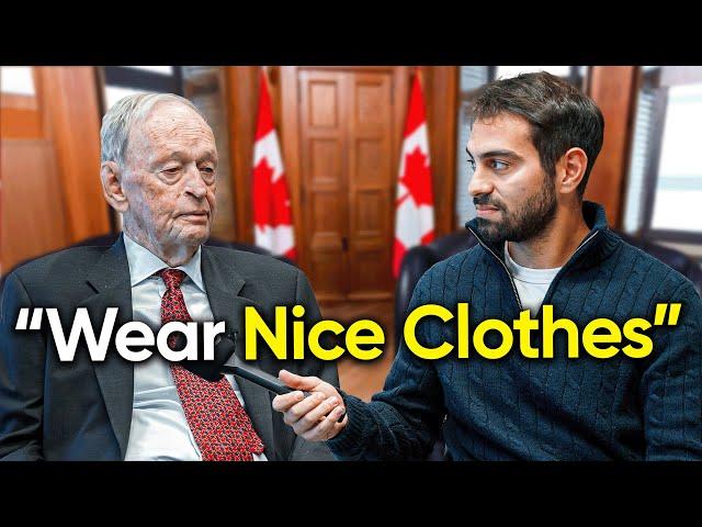 A 91 Year Old Prime Minister Shares His Best Life Lessons