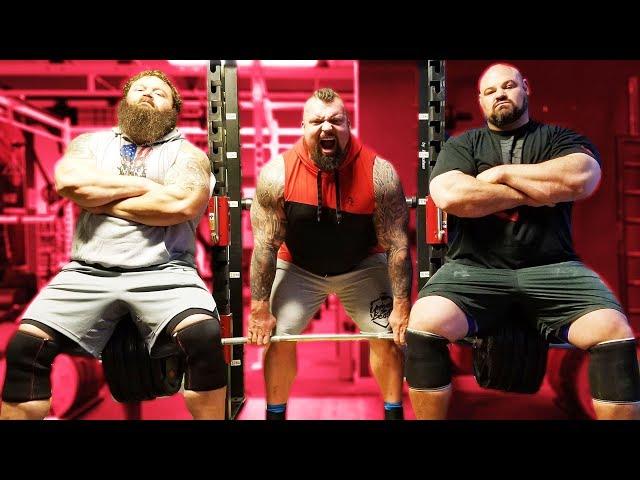 RACK PULLS WITH WORLDS BEST DEADLIFTER | EDDIE HALL | ROBERT OBERST