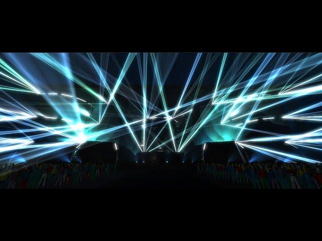 Triple M - Rock // Light Show in GrandMA2
