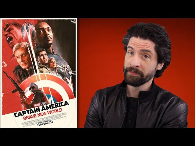 Captain America: Brave New World - Movie Review