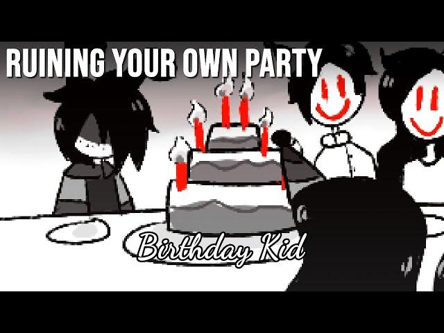 Sacrificing the Party Guests on Your Special Day - Birthday Kid [Let's Play]