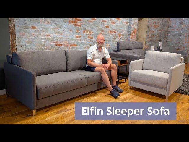 Elfin Sleeper Sofa by Luonto