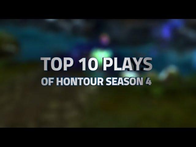 HoN Tour Season 4 Cycle 1 - Top Plays