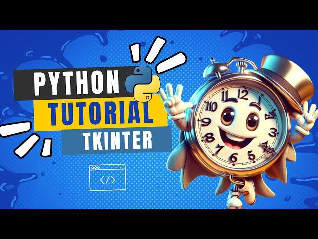 Build Your GUI Digital Clock with Python: A Step-by-Step Tkinter Tutorial