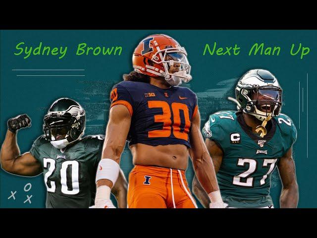 Sydney Brown – Why He's the Eagles NEXT GREAT Safety