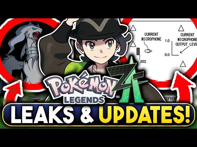 POKEMON NEWS! NEW GEN 5 REMAKE RUMORS & Z-A EVIL TEAM HINTS! SWITCH 2 PROXIMITY CHAT PATENT & MORE!