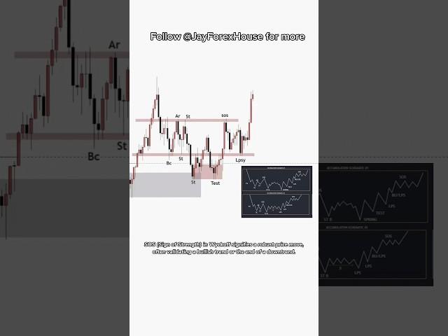 How to Trade Wyckoff Re-accumulation method.