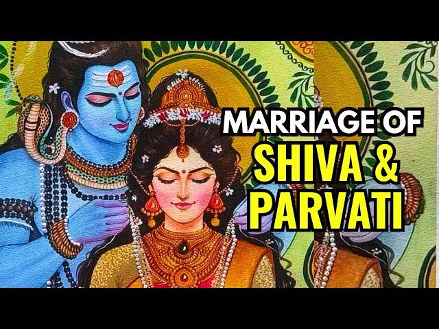 The Marriage Of Shiva And Parvati - Maha Shivaratri Story