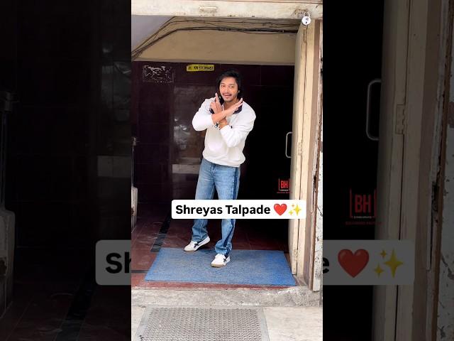 Shreyas Talpade Spotted In Andheri West #shreyastalpade #bollywoodhelpline